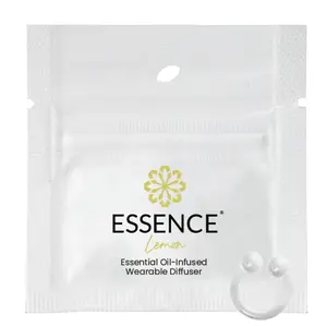 Essence Lemon Scent - Single Ring Oil-Inflated Scent Diffuser Essence Lemon Scent - Single Ring Oil-Inflated Scent Diffuser
