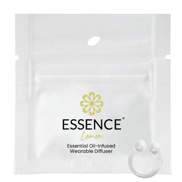 Essence Lemon Scent - Single Ring Oil-Inflated Scent Diffuser