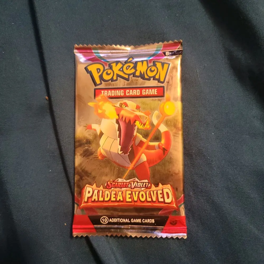 Pokmon Trading Card Game Scarlet & Violet Paldea Evolved 10 Additional Game  Cards Pack - TikTok Shop