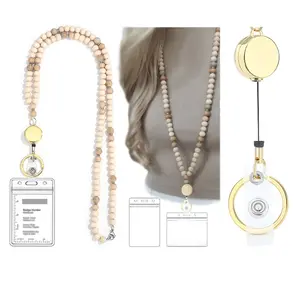 SAM & LORI Easter Basket Stuffers Retractable Lanyard Lanyards for Id Badges Keyrings Breakaway Teacher Lanyard Lanyards for Keys Retractable Lanyards for Id Badges Holder Cute Keychain Lanyard Women Black Friday Cyber Monday Holiday Gift