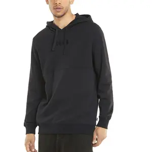 PUMA Mens Modern Basics Hoodie Casual Outerwear Casual Pockets - Black
