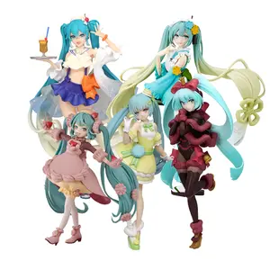 Sweet Sweets Series Hatsune Miku PVC Official Collectible Figurine Anime Figure Table Ornament Fan Collection Holiday & Birthday Gifts