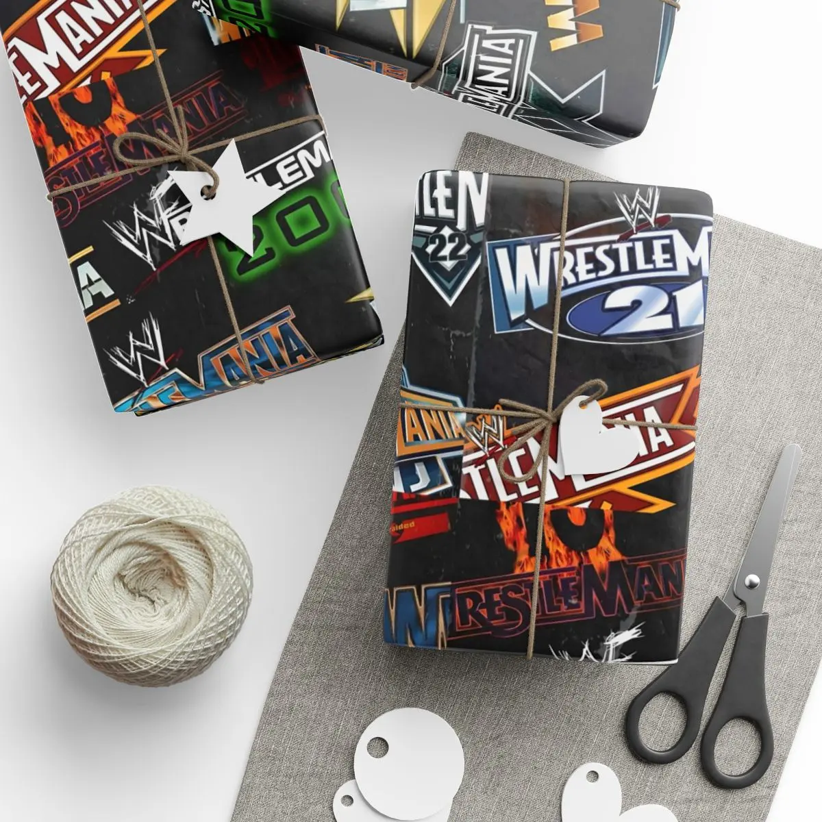 WWE Wrapping Paper,Wrap Gift 2