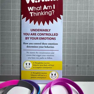 W.A.I.T. Bracelet - A Thoughtful Design for Emotional Management and Positive Behavior
