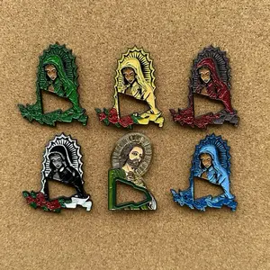 Virgen De Guadalupe/San Judas Pin