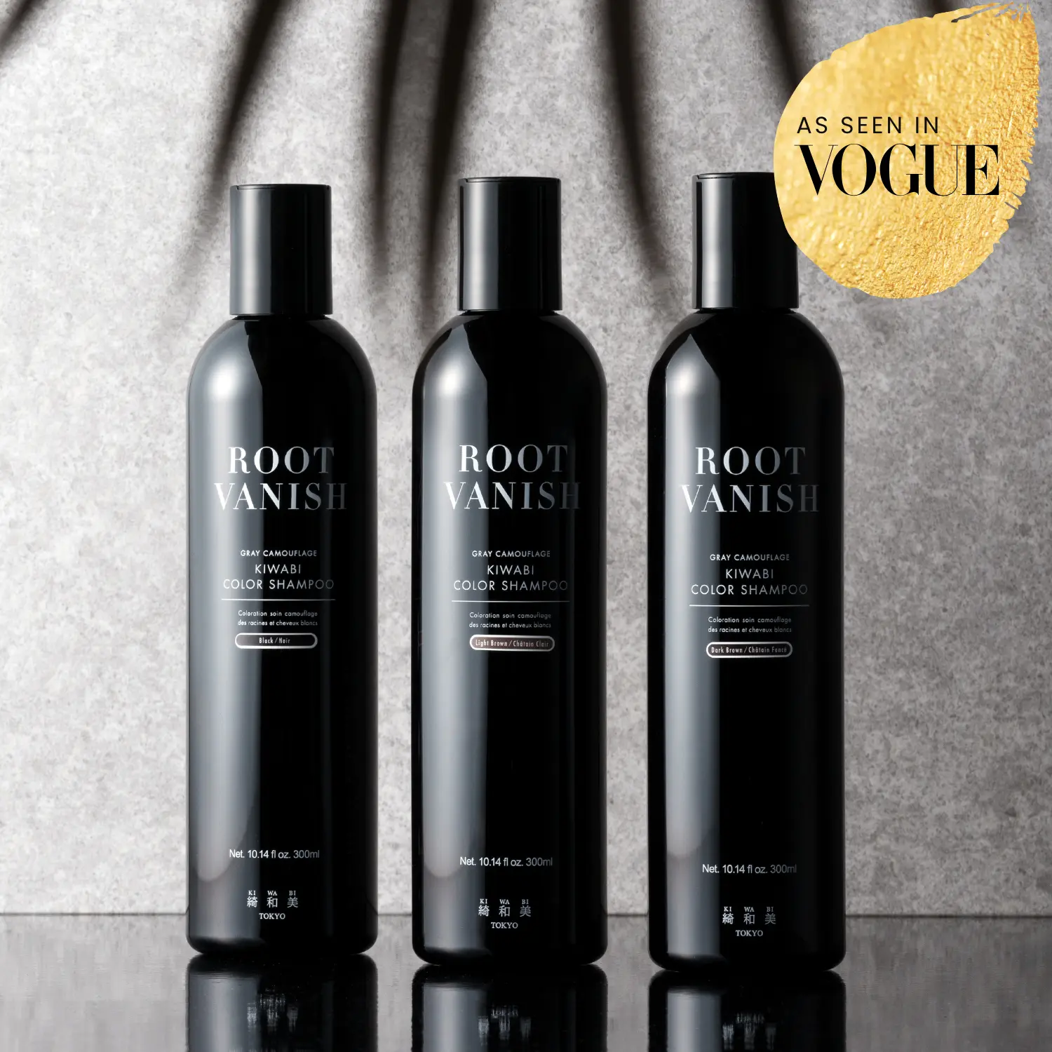 Gray Coverage Color Shampoo Powered With Botanicals