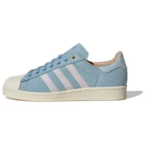 Adidas Originals Superstar 82 Low-Top Sneakers for Men and Women - Comfortable, Durable, and Versatile Blue Casual Shoes Trending Shoes, House White Official Shoes to Get / Maison Mihara