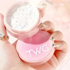 Perfect Makeup Oil Control Setting Powder Cosmetic Powder - Lightweight, Natural, Medium Coverage, Sweat-Proof Loose Powder for All Skin Types with Soft Mist Dispenser, Medium Coverage | Modern Makeup | Lightweight Powder, Finishing Powder