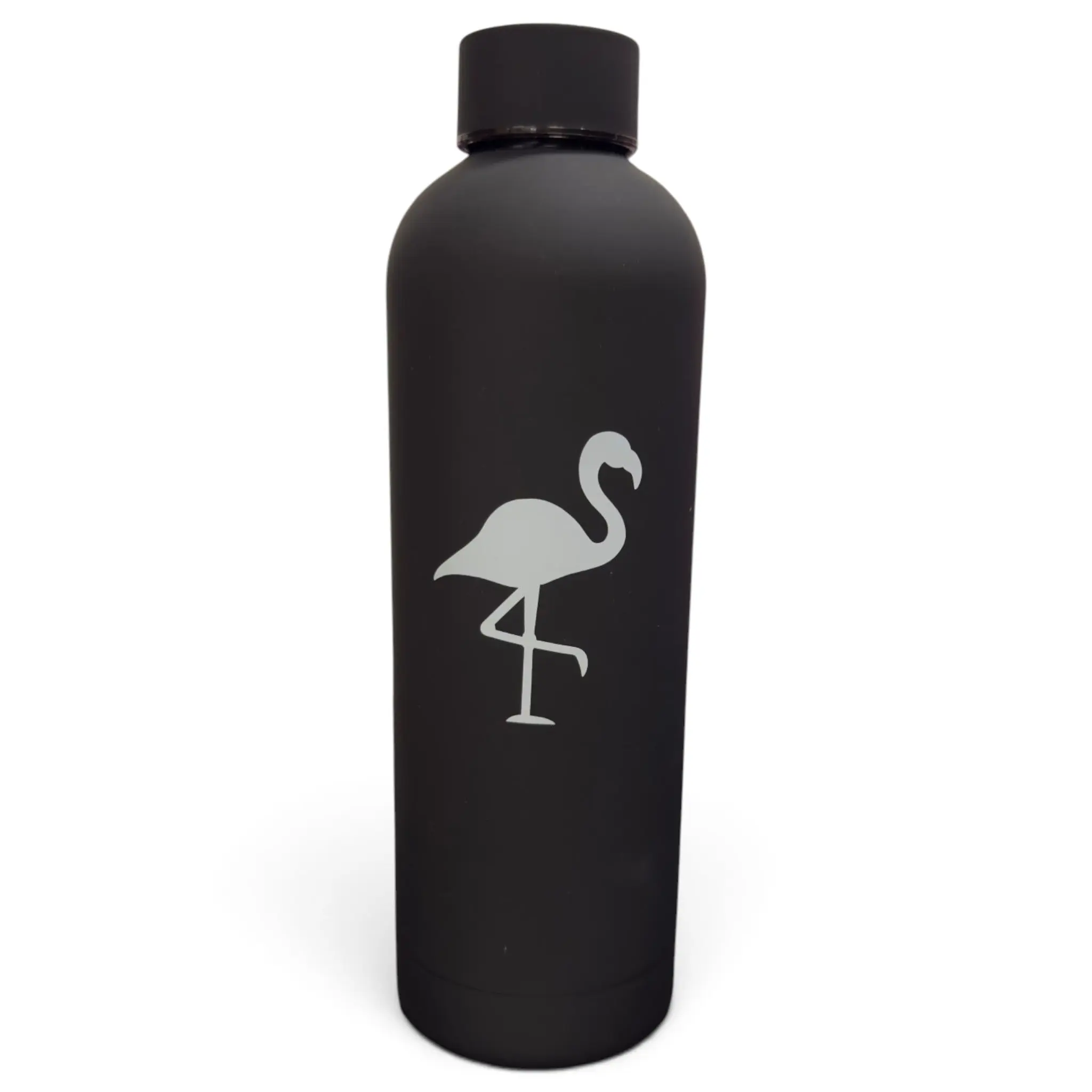 Flamingo Hydration Bottle | 24oz Insulated Stainless Steel | Screw On Lid