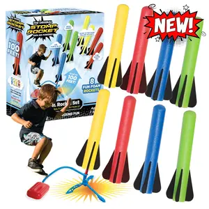 Stomp Rocket® Jr. Rockets with 8 rockets
