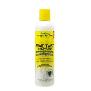 Jamaican Mango & Lime Braid Twist Remover - 8oz Haircare Conditions Detangles