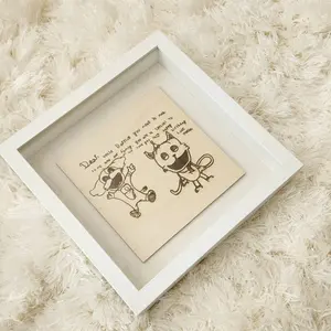 Handwritten Notes Frame