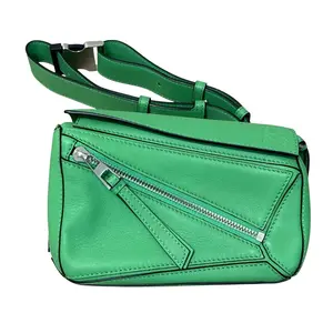 Pre-owned Loewe Calfskin Tote Bags Puzzle Mini 2way Shoulder Bag