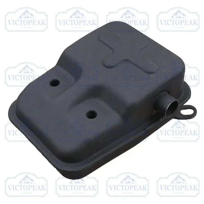 Lawn Mower Silencer 40-5, Noise Reduction for Lawn Mowers, Durable Design, Easy Installation, Ideal for Garden Maintenance