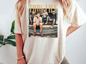Golden Girls Thug Life Comfort Colors Shirt, The Golden Girls Fan Shirt, Golden Girls Lover Gift, Shirt For Women