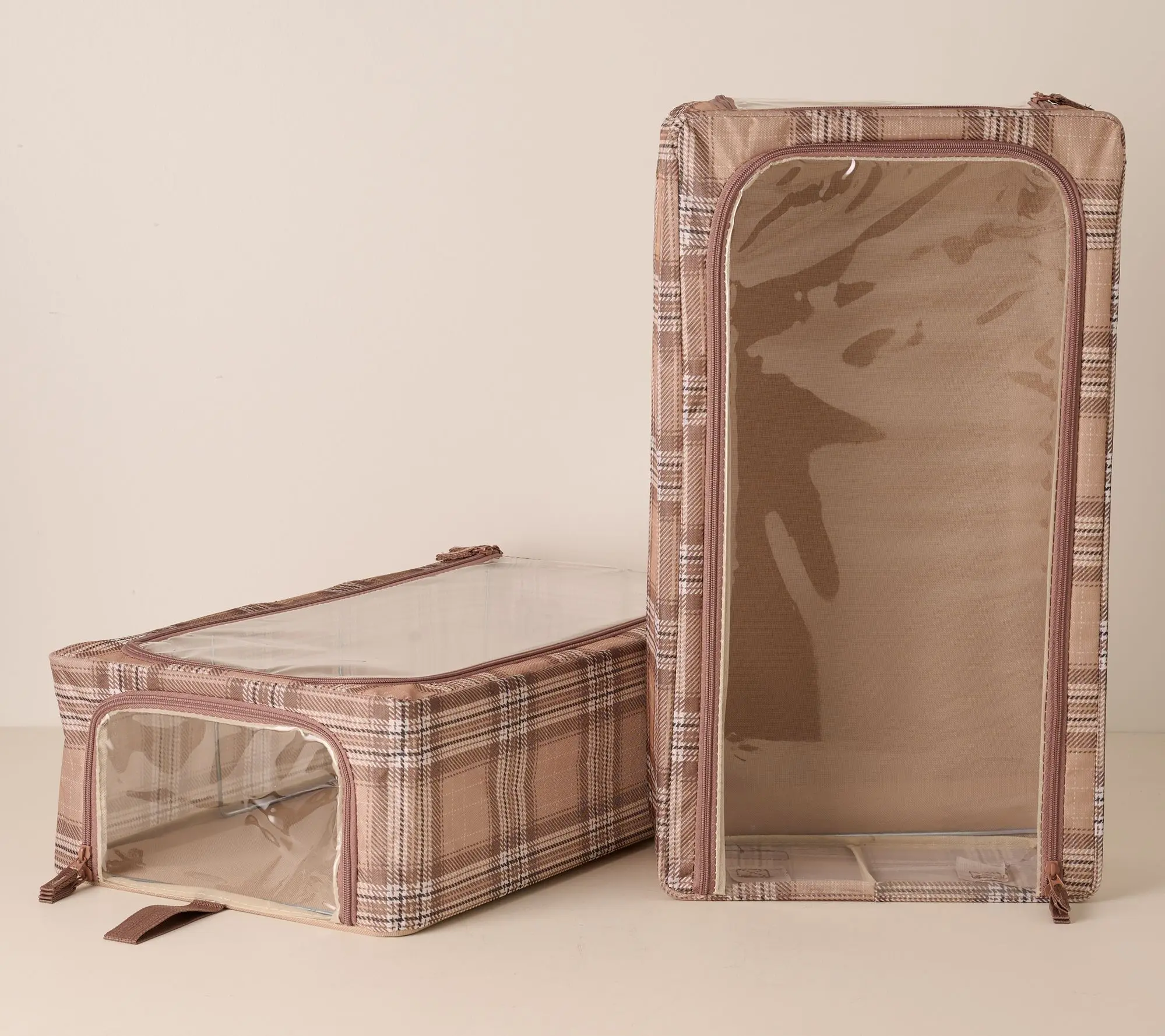 Periea Set of 2 Tall Boot Storage Boxes Periea Set of 2 Tall Boot Storage Boxes