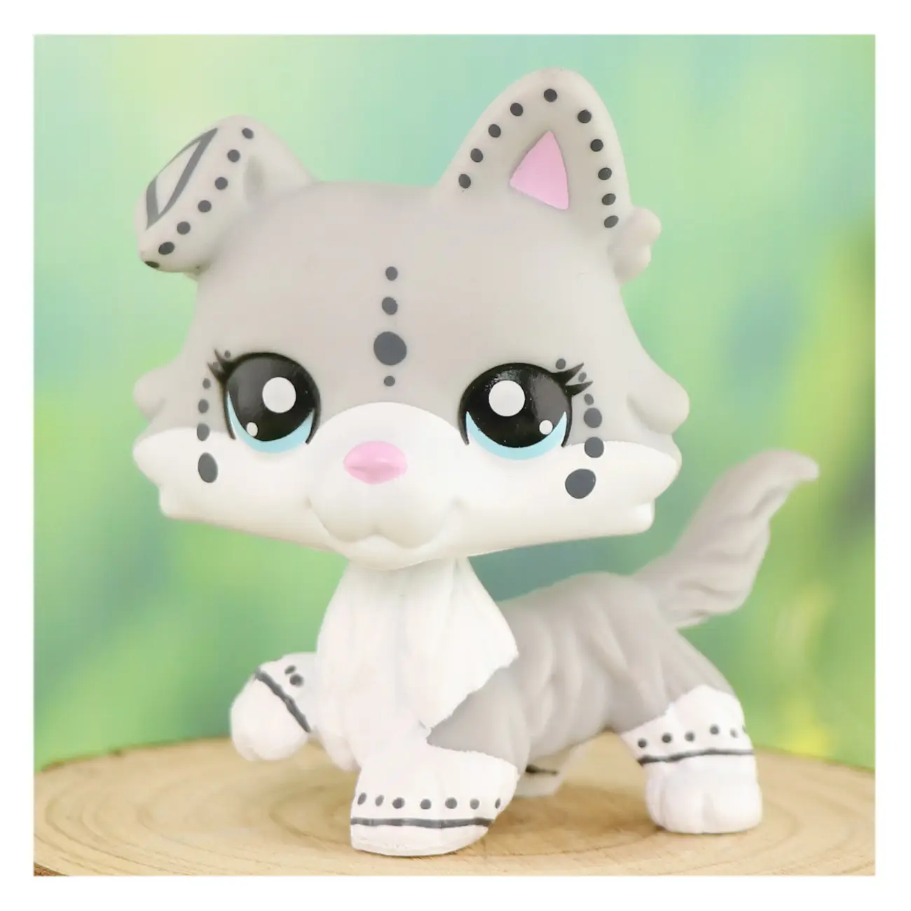 Diylpshome LPS Tiramisu Collie - Classic & Novelty Toy