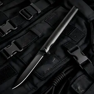 Stainless Steel Foldable Knife with Sharp Blade - Foldable Tool, Portable Multipurpose Knives, Outdoor Survival EDC, Precision Camping & Hiking Survival Hand Tool Pocket