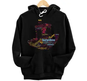 3D Printer benchy word cloud design Hoodie, Sweatshirt, T-Shirt