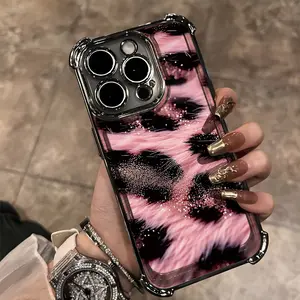 Shockproof semi-transparent creative high-end cool phone case, offering comprehensive protection against dirt and drops, suitable for all iPhone models including iPhone 17-11 ProMax. A high-quality exquisite phone case, one of the perfect gifts for anyone