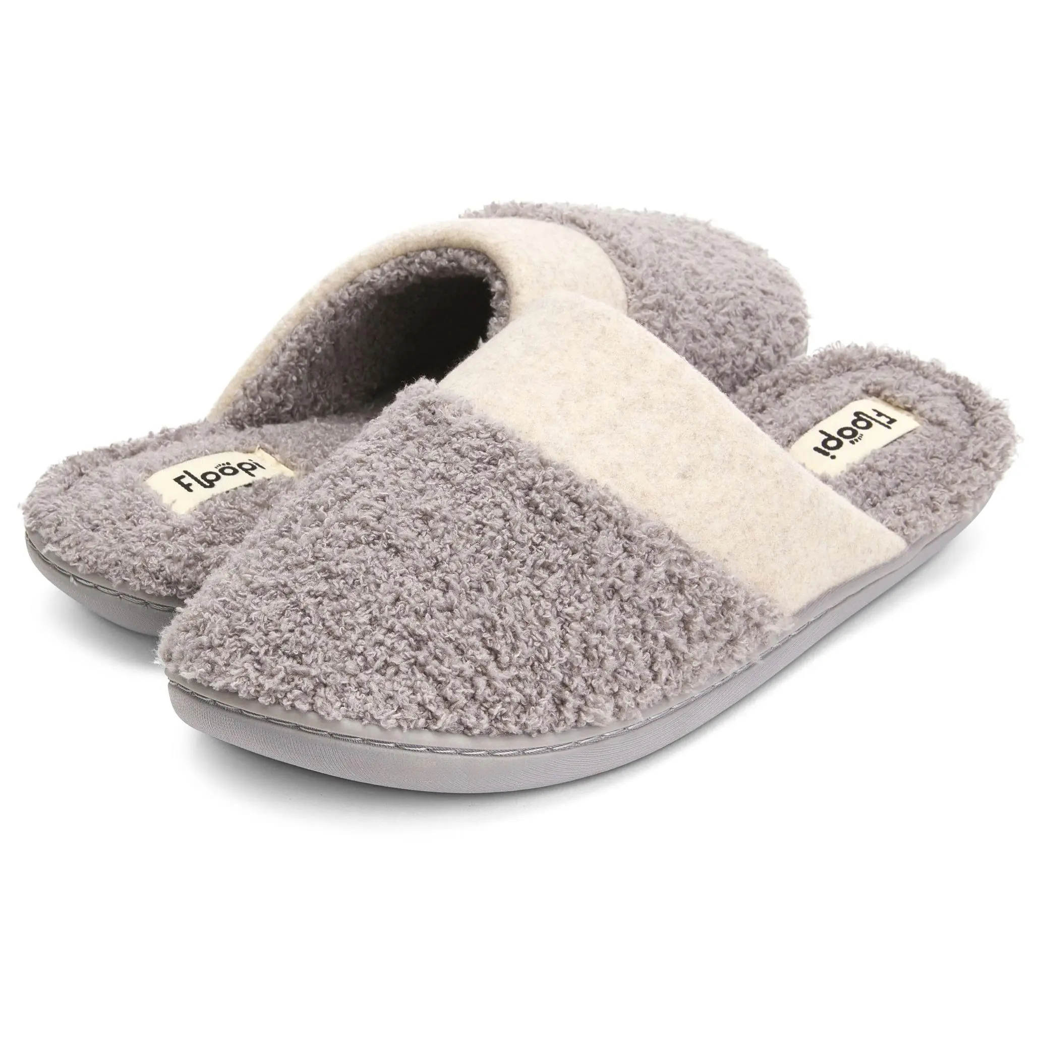 Floopi Womens French Terry Clog Slippers
