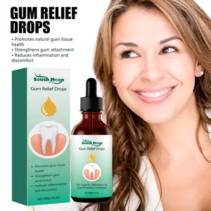 30ml Gum Repair Drops: Advanced Formula for Receding Gums, Swelling Relief, Stain & Tartar Removal, and Periodontal Hygiene