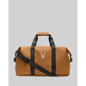 MENS RUBBERIZED DUFFLE BAG - B6A472F200