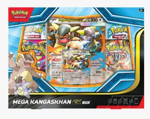 Pokemon TCG: Mega Kangaskhan Ex Box