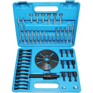 Harmonic Balancer Puller Removal & Install Tool Kit Flywheel Remover Crankshaft Pulley Removal Steering Wheel Pulling Set