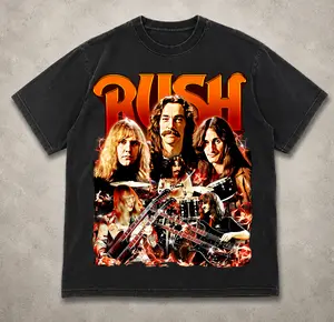 Rush Bootleg Concert 2026 Shirt, Lifeson Lee Nilles Tribute Tee