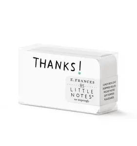 E. Frances Paper - Thanks Little Notes®
