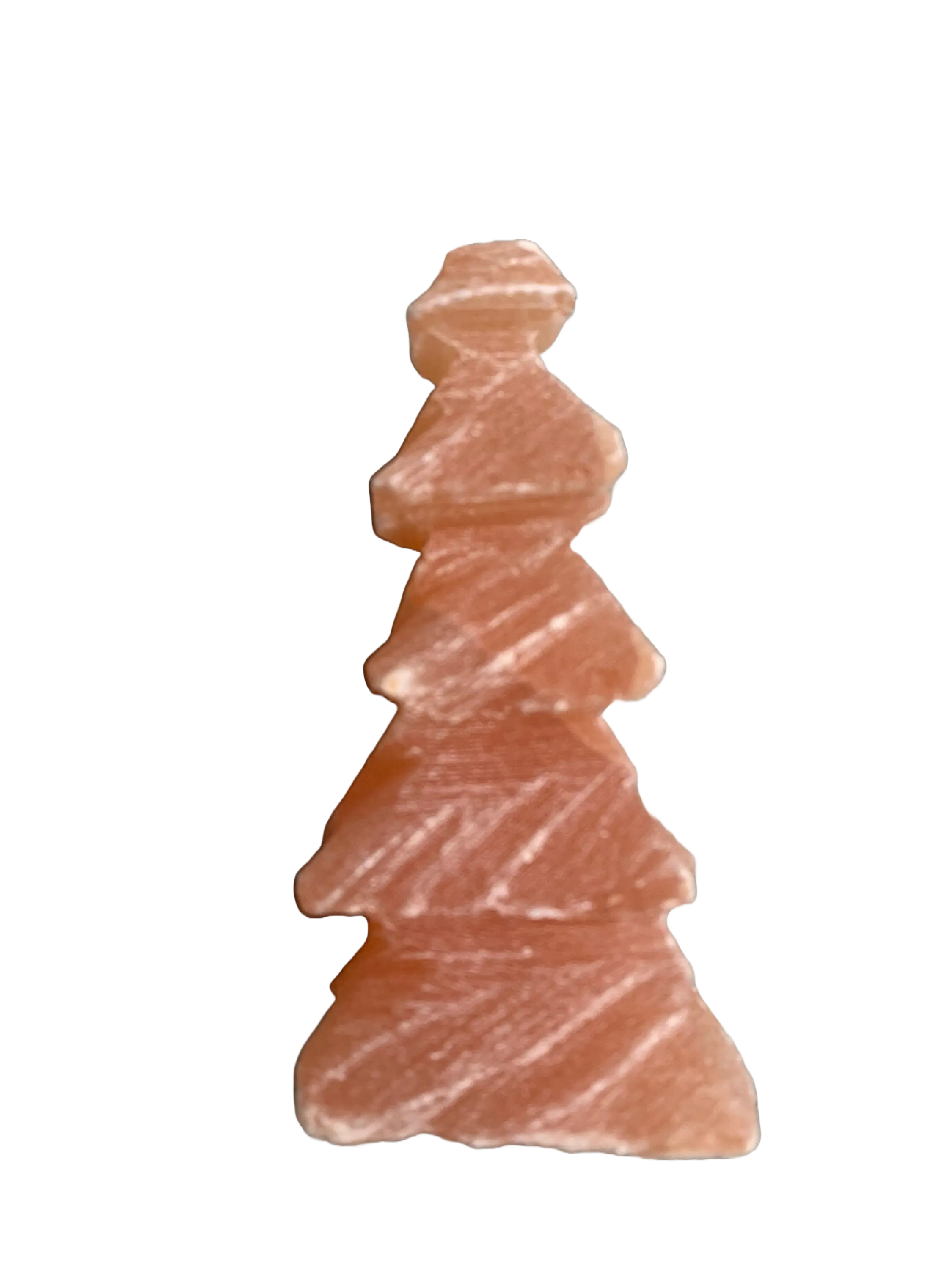 Orange Selenite Pagoda