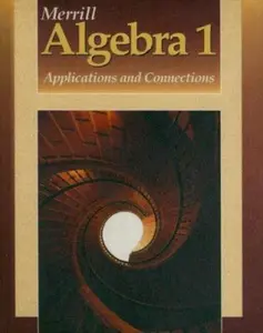 USED-Merrill Algebra 1: Applications and Connections by Foster, Alan G. (Hardcover)