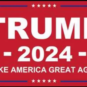 Trump 2024 3tf x 5ft flags Banners
