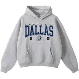 Cowboy Apparel, Dallas Football Hoodie, Vintage 90s Dallas Hoodie, Dallas Fan Gear Unisex Pullover, Dallas Team Game Day Hoodie, Cowboy Hoodie, Dallas Fan Shirt, Custom Football Shirt Gift For Him, Her