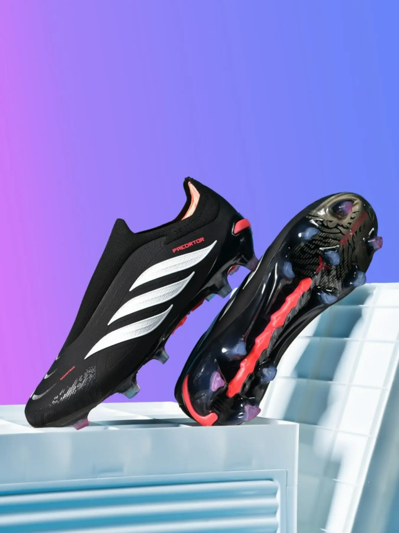 Men's High-End Messi Seamless Football Shoes, Sports Football Shoes, Football Field Boots, Anti-Slip Durable Outdoor Lawn TF Soccer Shoes, Soccer Cleats, Turf Shoes, Super Grip and Support, Fashionable