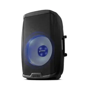 Gemini Sound AS-2115BT-LT: 2000W 15” Bluetooth Party Speaker with Multi-LED Lighting