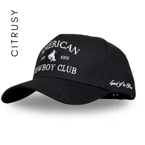 AMERICAN COWBOY CLUB TRUCKER HAT