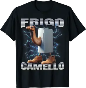 Frigo Camello T-Shirt - Salvadorata Shop 76B0F5F9ZTRJ