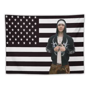 Ryul Fan Made Tapestry, Custom Lngshot Ryul Wall Flag, Personalized Idol Display Banner