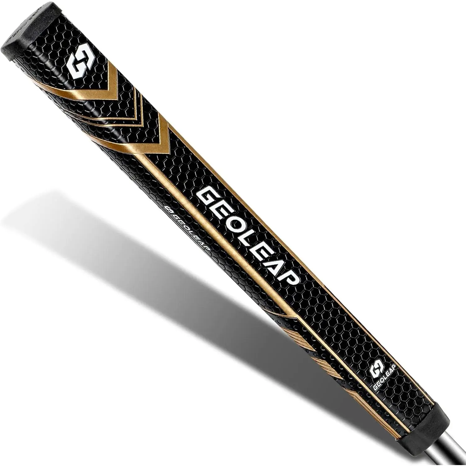 Geoleap Pro-M Midsize Putter Grip- Soft Polyurethane Material, Light Weight Golf Grips,Anti-Slip Pattern, Comfortable Feel,5 Color to Choose