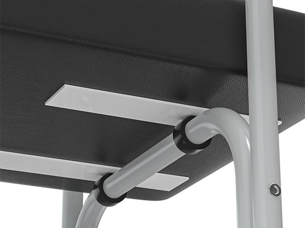 Tattoo Chair Bed for Client with Storage Trays Stool Facial Bed Esthetician Bed Chair