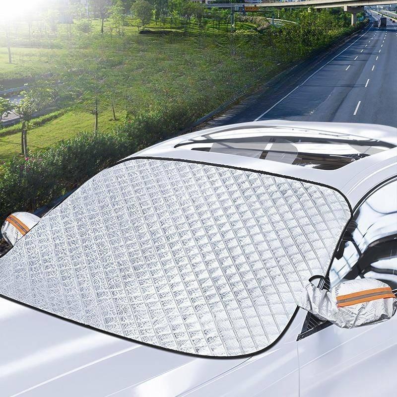 For Sedan SUV Truck Windshield Snow Ice Sun Shade Protector