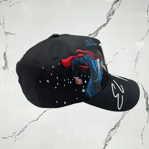 The Wizard Of Merlin Los Angeles Premium Hats Black Fashion Cap The Dandy