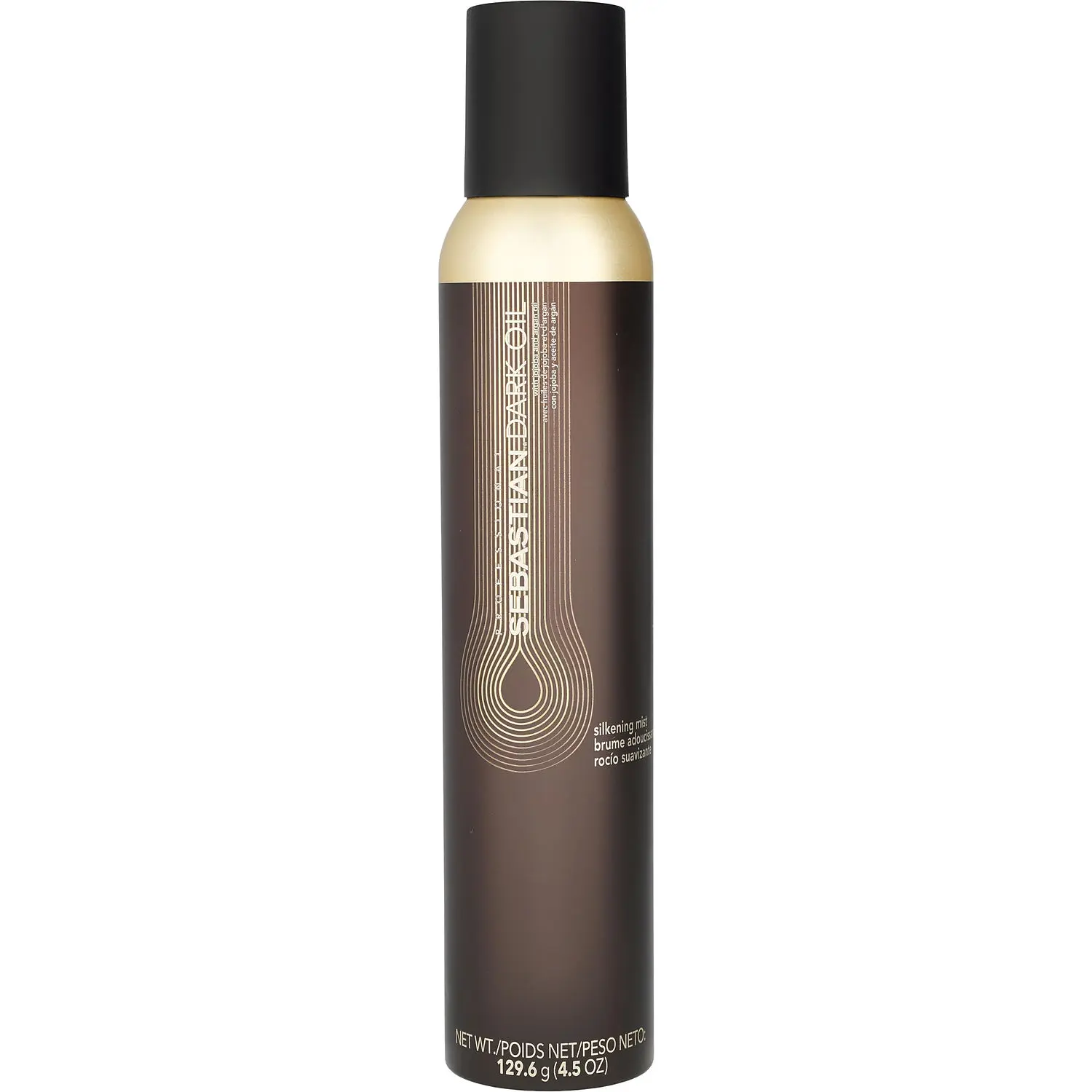 Sebastian By Sebastian Dark Oil Silkening Mist For Unisex