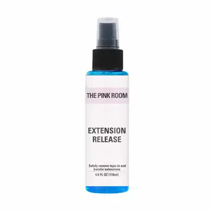 The Pink Room Extension Release - 4oz Fast-Drying Formula for Safe Removal of Tape-In & Keratin Hair Extensions Gel Haircare