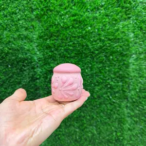 Salero Relieve (Cielito Lindo) color Rosa Rosa Sets.