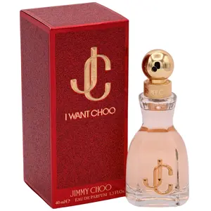 Jimmy Choo I Want Choo Eau de Parfum Spray for Women 1.3 fl oz (40 ml) New Retail Box