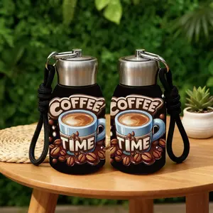 1pc 10.5oz Stainless Steel Coffee Cup, Perfect for Camping Outdoor Activities Office Use, Travel Coffee Mugs, Ideal Gift for Easter Thanksgiving Father's Day Mother's Day Graduation