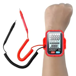 Portable Digital Multimeter Tester | Voltage Current Resistance Checker | Handheld Electrical Test Tool for Household Use